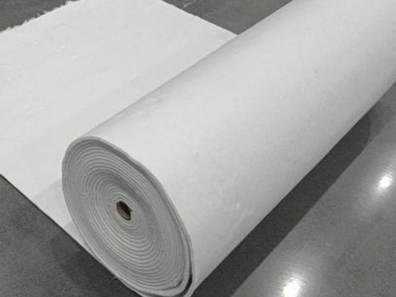 地暖專用A級防火保溫材料（地暖專用卡帕絲毯-防火保溫、消聲吸音）
